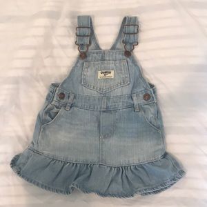 OshKosh Denim Jumper